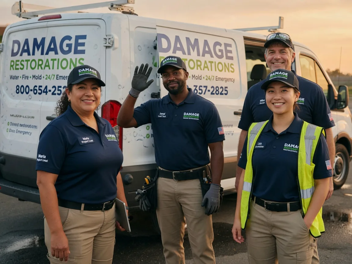 Water Damage Restoration company in Zahl, ND