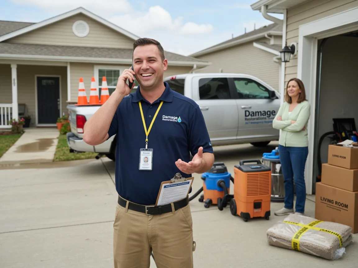 Water Damage Restoration Zahl, ND FAQs